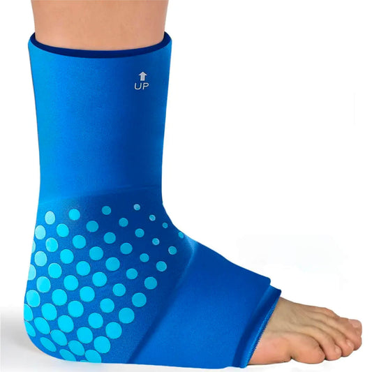 NeuvaLabs Ankle Ice Pack Wrap